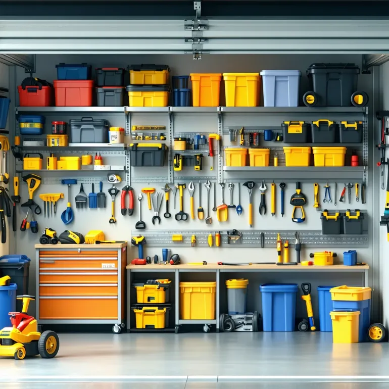 Организация пространства в гараже: как превратить хаос в идеальное рабочее пространство