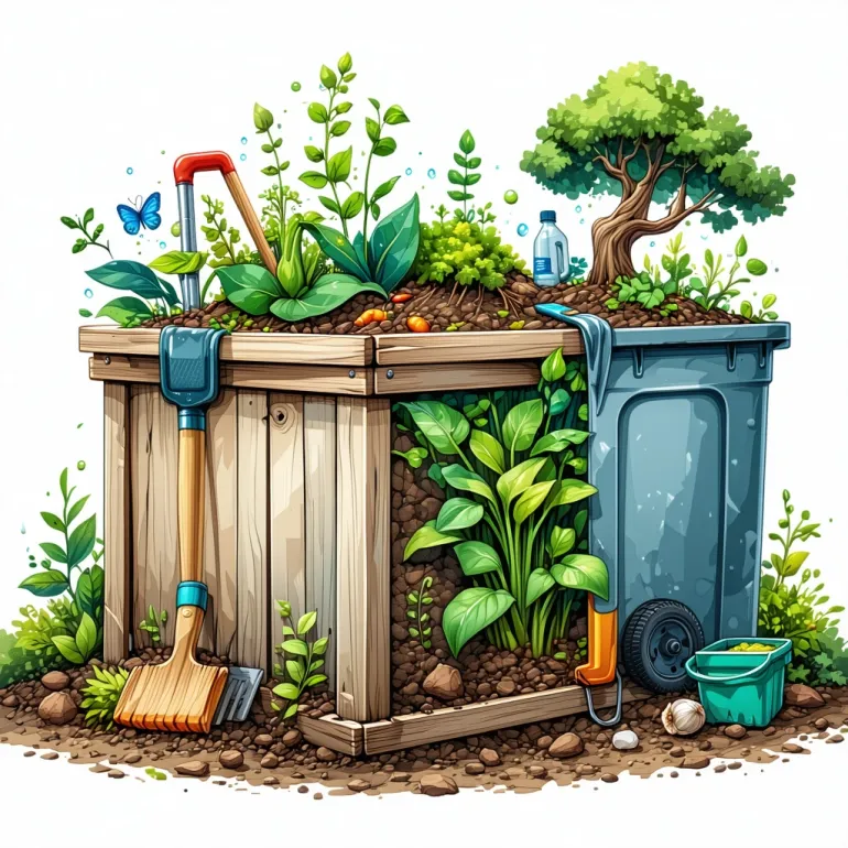 Как сделать компост дома: Полный гид для начинающих садоводов и любителей экологии