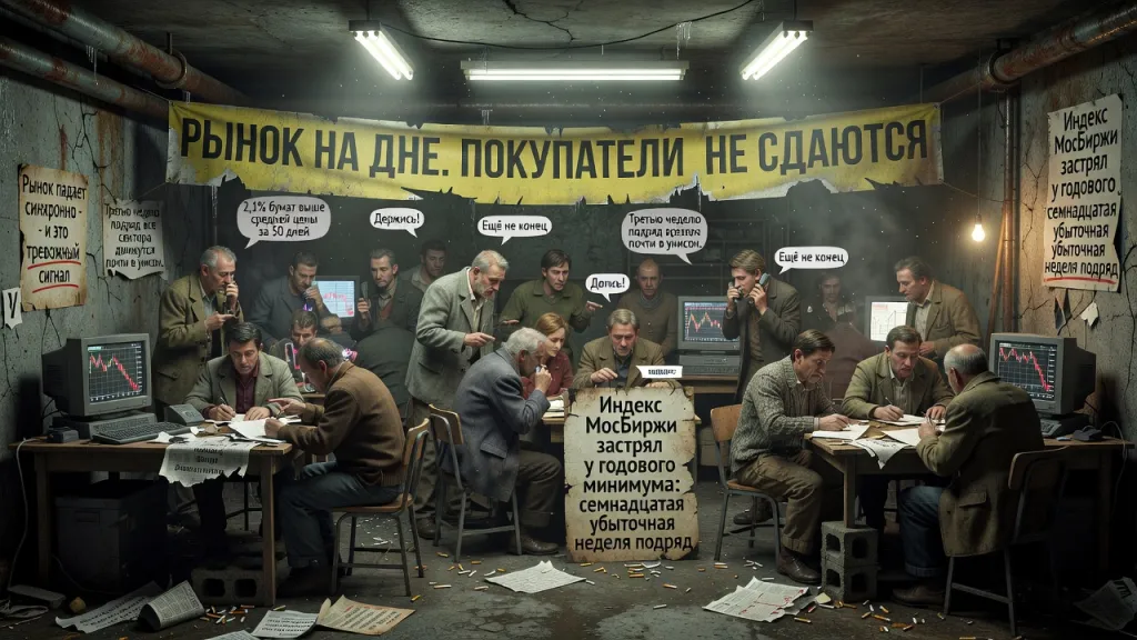 Рынок на дне. Покупатели не сдаются