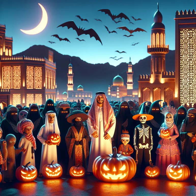 Хэллоуин в Саудовской Аравии: Традиции и Современные Изменения