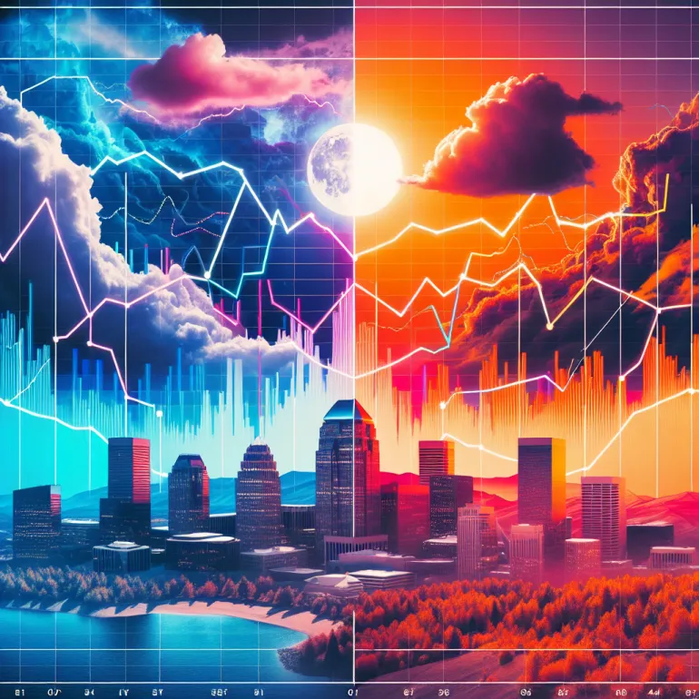 Анализ Будущих Трендов Рынка Недвижимости в Юте и Денвере